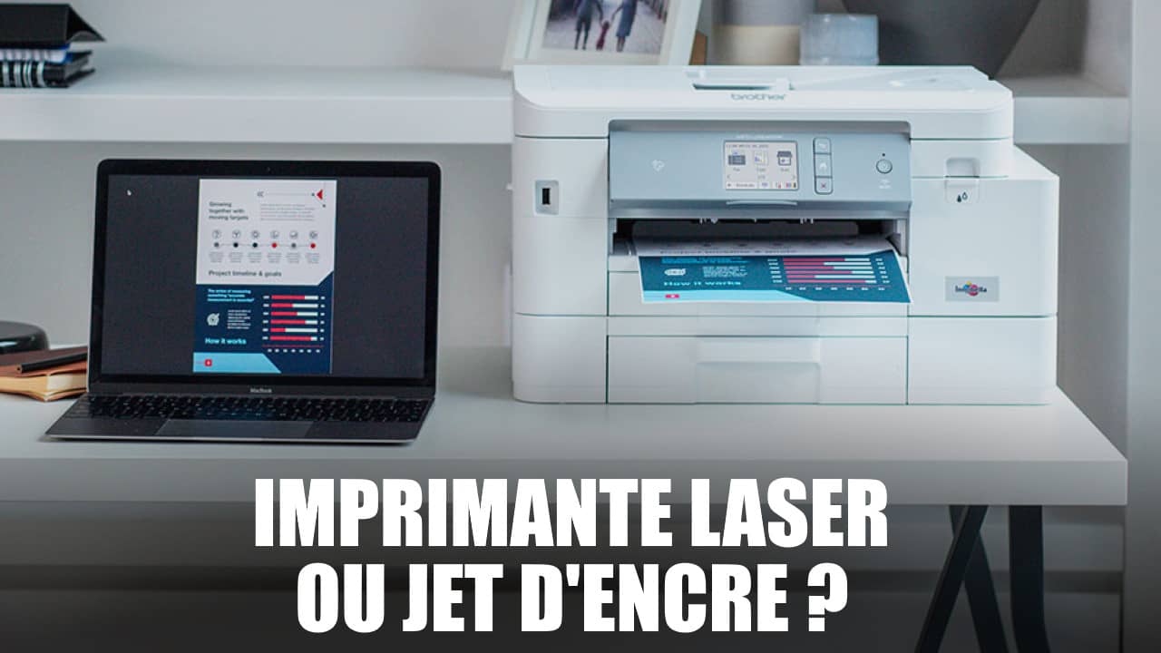 You are currently viewing Imprimantes jet d’encre vs imprimantes laser : Quelle technologie choisir pour vos besoins d’impression ?